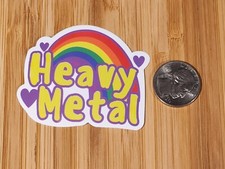 Rock Music STICKER Rock Music Pop Music Laptop Sticker Heavy Metal Sticker