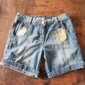 designer jean shorts womens