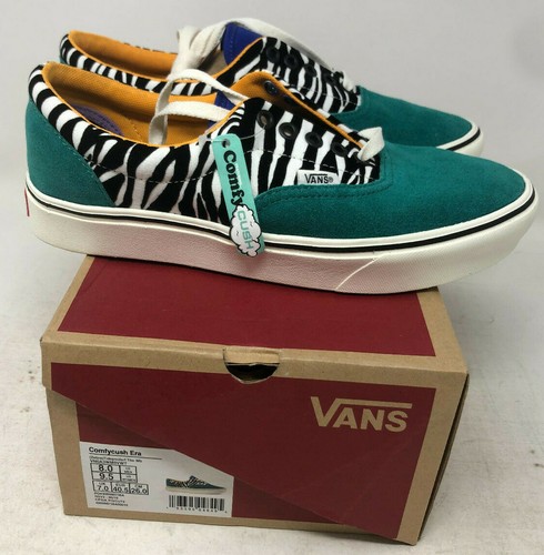 vans comfycush zebra