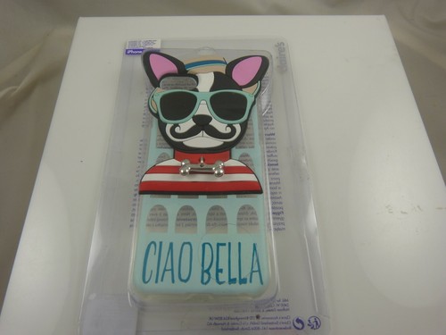 ciao Bella Chihuahua fits iPhone 6 phone case bling - Picture 4 of 4