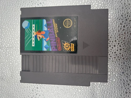 ****1984 Nintendo Nes Original OEM Authentic Pinball Tested & Does Work****