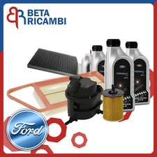 Kit Tagliando Ford Fiesta V 1.4 TDCi Fusion + 4 L Olio Ford Formula F 5W30