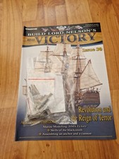 1/84 DEAGOSTINI BUILD LORD NELSON'S HMS VICTORY MODEL SHIP ISSUE 30 INC PART
