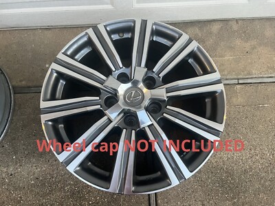 lx570 純正ホイール Lexus LX570 OEM Wheel Rim Factory Stock Genuine 2016-2022 Clean 21
