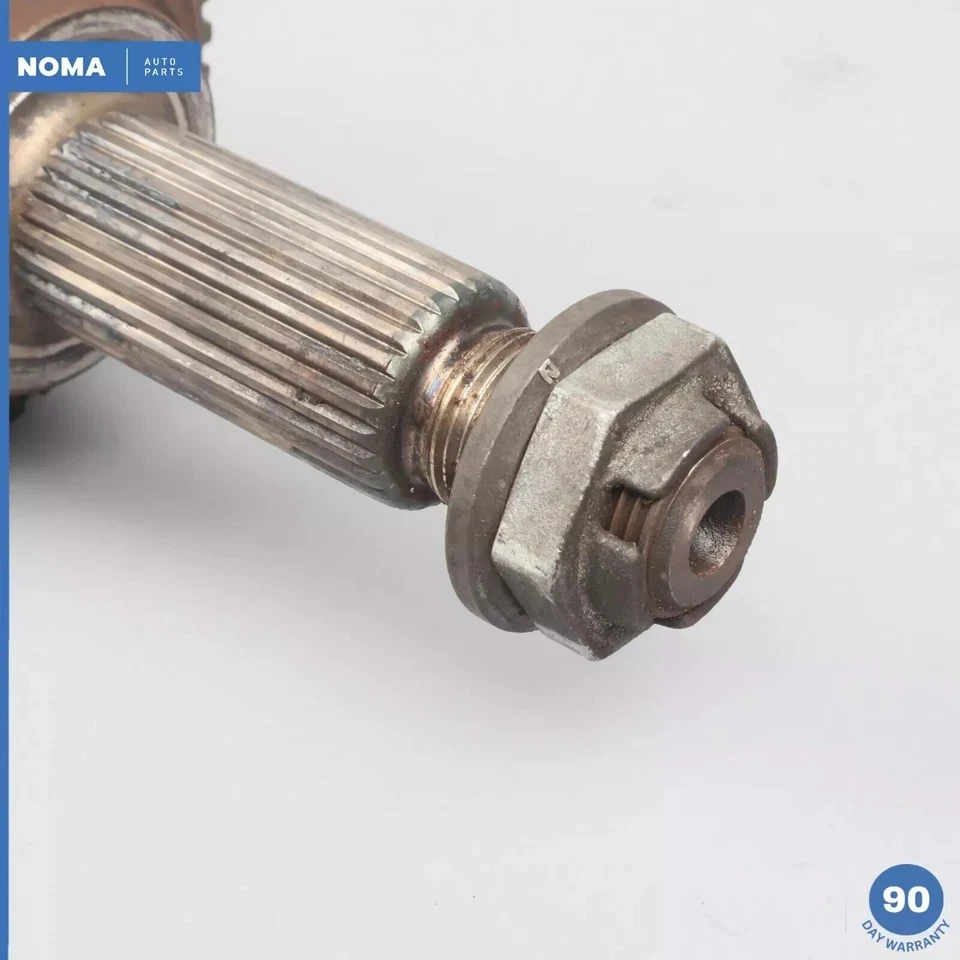 04-09 Jaguar X150 XK XJR S-Type XKR eje trasero izquierdo lado del conductor OEM Foto 2 de 4