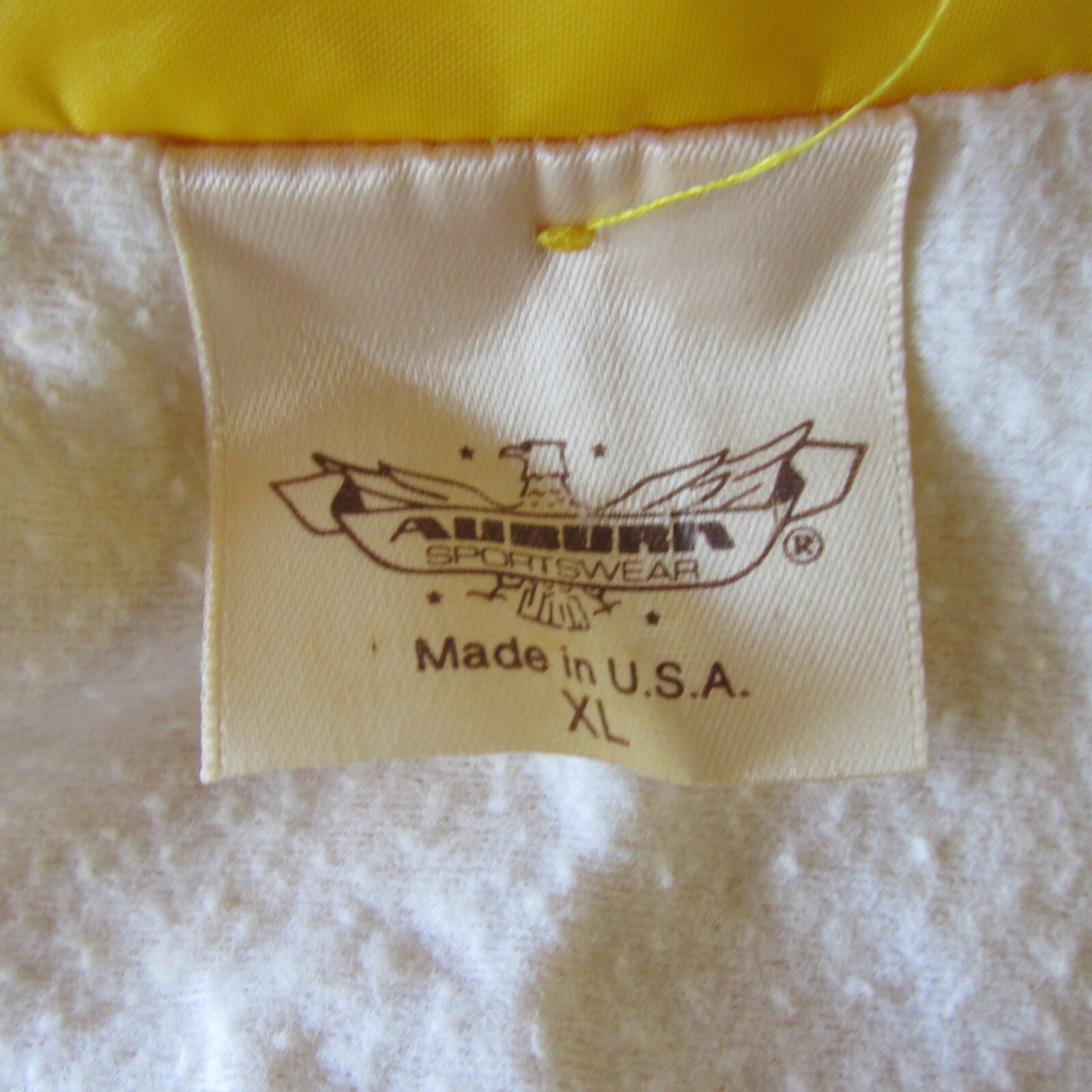 Vintage Model T Ford Car Club Jacket SIZE XL Winamac … - Gem