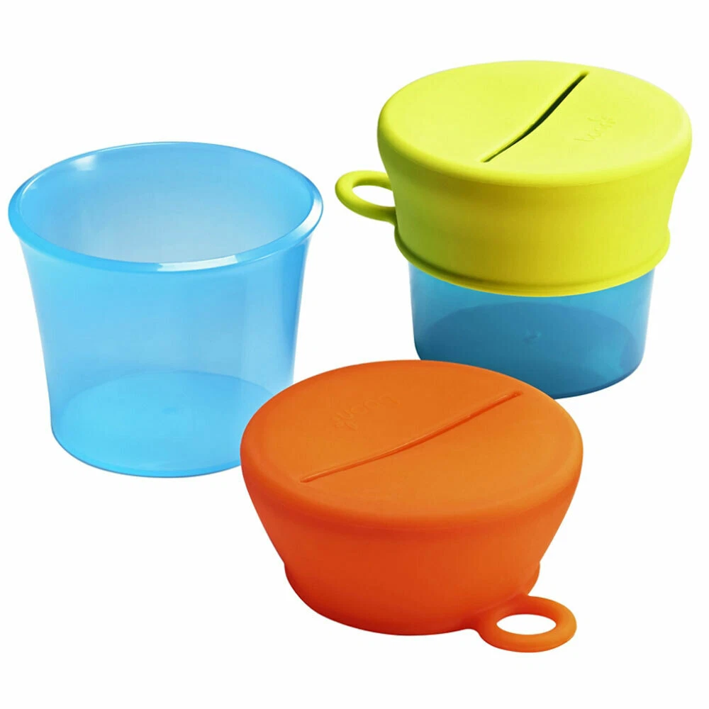 Baby snack sale cup with lid