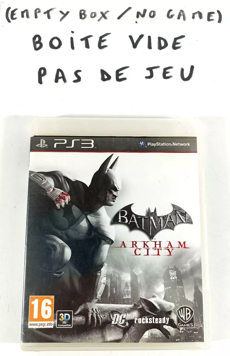 Batman Arkham City PS3