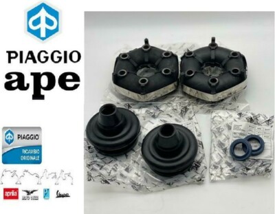 COPPIA CUFFIE SEMIASSE APE MP TM 602 CAR P2 P3 P 703 CALESSINO - L.A