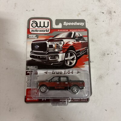 New Auto World Speedway 2020 Ford F-150 Lariat Chase Black
