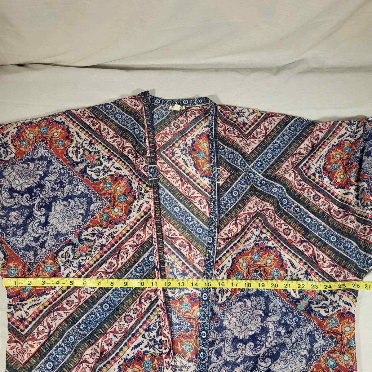 Eyeshadow Clothing*Juniors Medium*Kimono*Boho Feel View 4