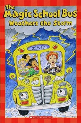 The Magic School Bus Weathers the Storm (Scholastic Readers) - Paperback - GOOD
