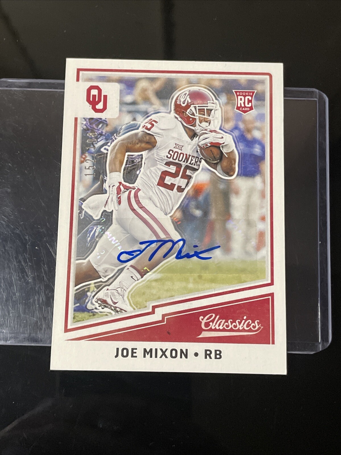 2017 Panini Classics - Rookies Significant Signatures #248 Joe Mixon /199...