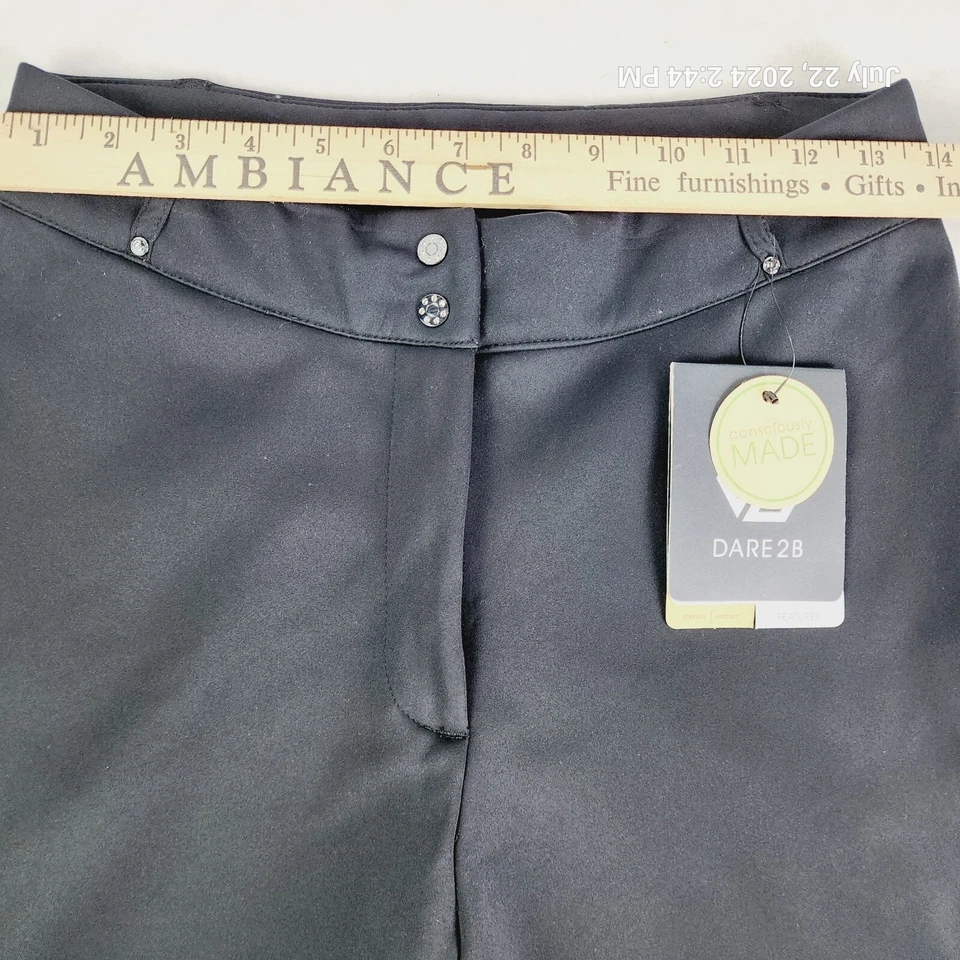 Лыжные штаны Dare2b женские размер 4 гладкие II легкие водонепроницаемые штаны для сноуборда - Изображение 4 из 4