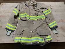 Lion 2017 Structural Fire Fighting Jacket Turnout Gear 44 x 35R Model CRTM
