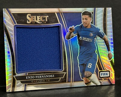 2023-24 Panini Select FIFA Chelsea Enzo Fernandez Jumbo Patch