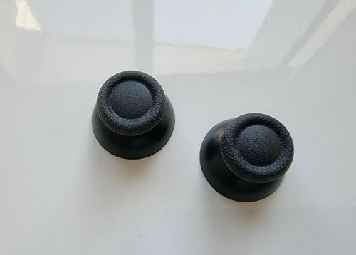 Pair of Genuine Analog Thumbstick Caps PS5 PlayStation 5 Dualsense Controller - Picture 1 of 2