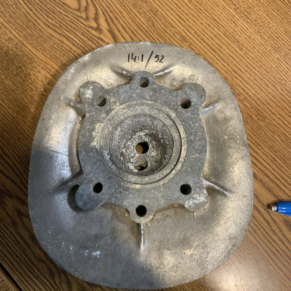 Culata Bultaco 125cc Lobito,Alpina,Matador,Junior,El Montadaro,Metralla Foto 2 de 2