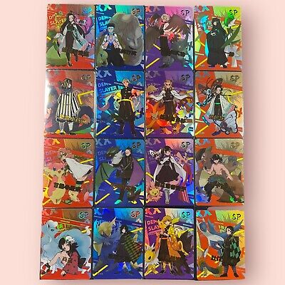 Sword Art Online Cards, Demon Slayer Cards