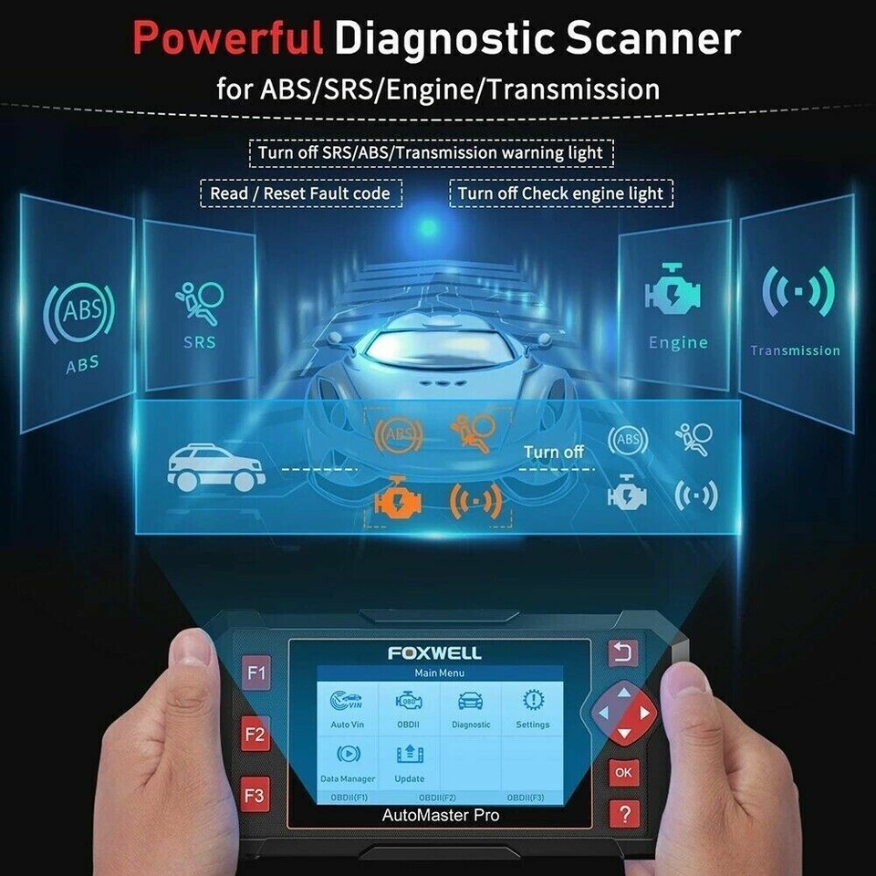 ALFA ROMEO OBD2 OBDII Multi-Function Diagnostic Tool Engine ABS SRS ...