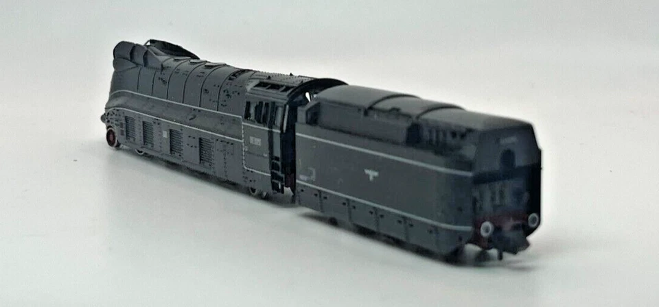 Locomotora de vapor Streamline escala N Fleischmann 7172 caja original Foto 3 de 4