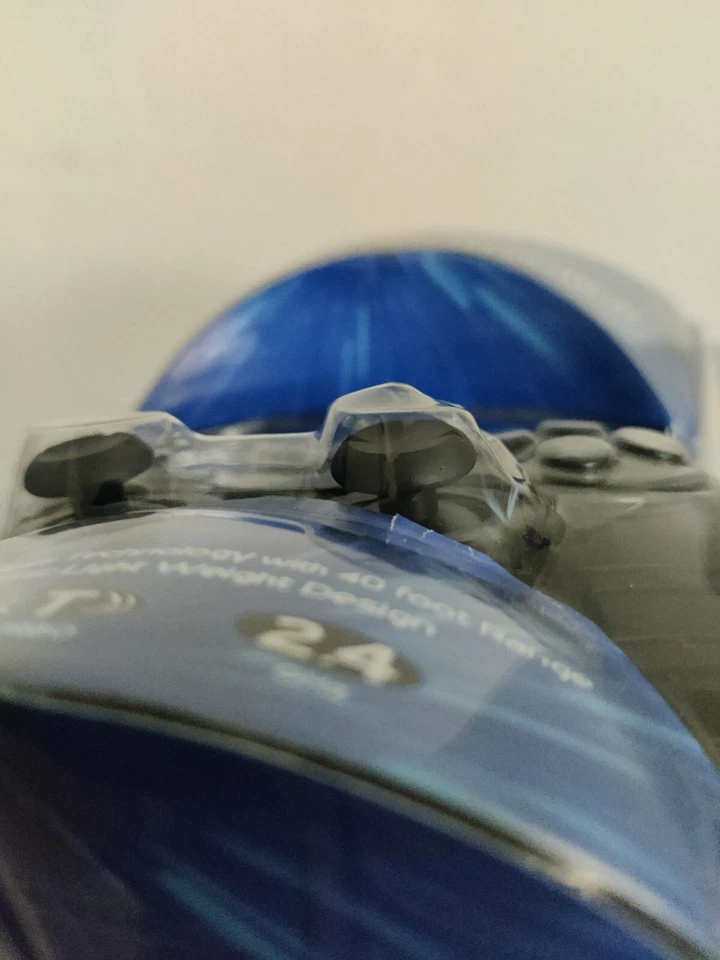 Datel PS2 Play Station Light Speed Wireless Game Controller PS2900A New Sealed - Image 3 of 3