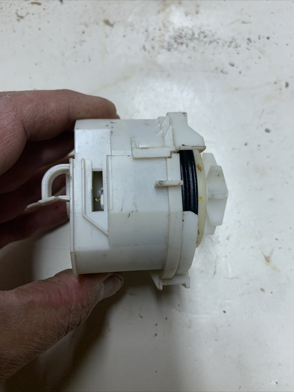 KitchenAid Whirlpool Dishwasher Drain Pump. Part W10531320. I35 eBay