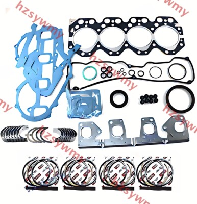 For Toyota 14B 14BT Overhaul Re-ring Kit ROLLER COASTER DYNA 200 Engine Parts