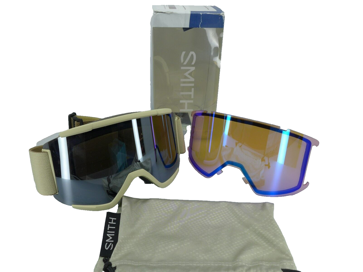 Smith Squad XL Birch Chroma Pop Sun Platinum Mirror Snow Smith Squad XL Birch Chroma Pop Sun Platinum Mirror Snow