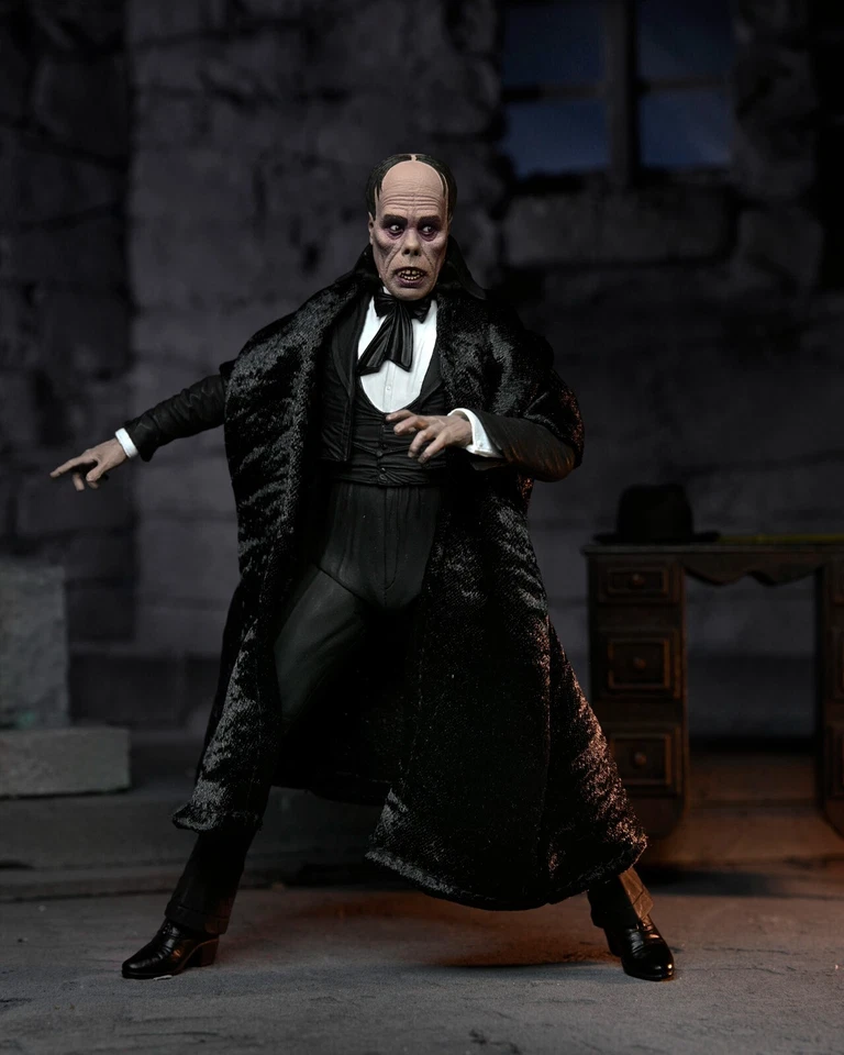 Figura Ultimate NECA El Fantasma de la Ópera Película de Terror 1925 (Lon Cha... - Imagen 3 de 4