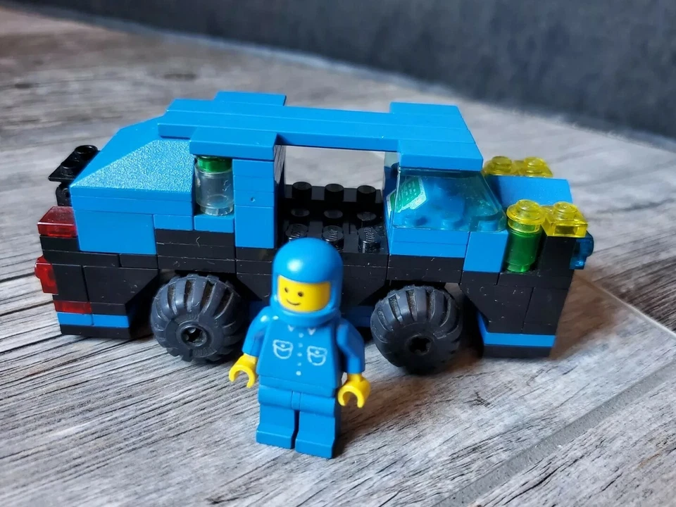 Lego Vehicle & Figure Power Miners? Blue - Image 2 of 4