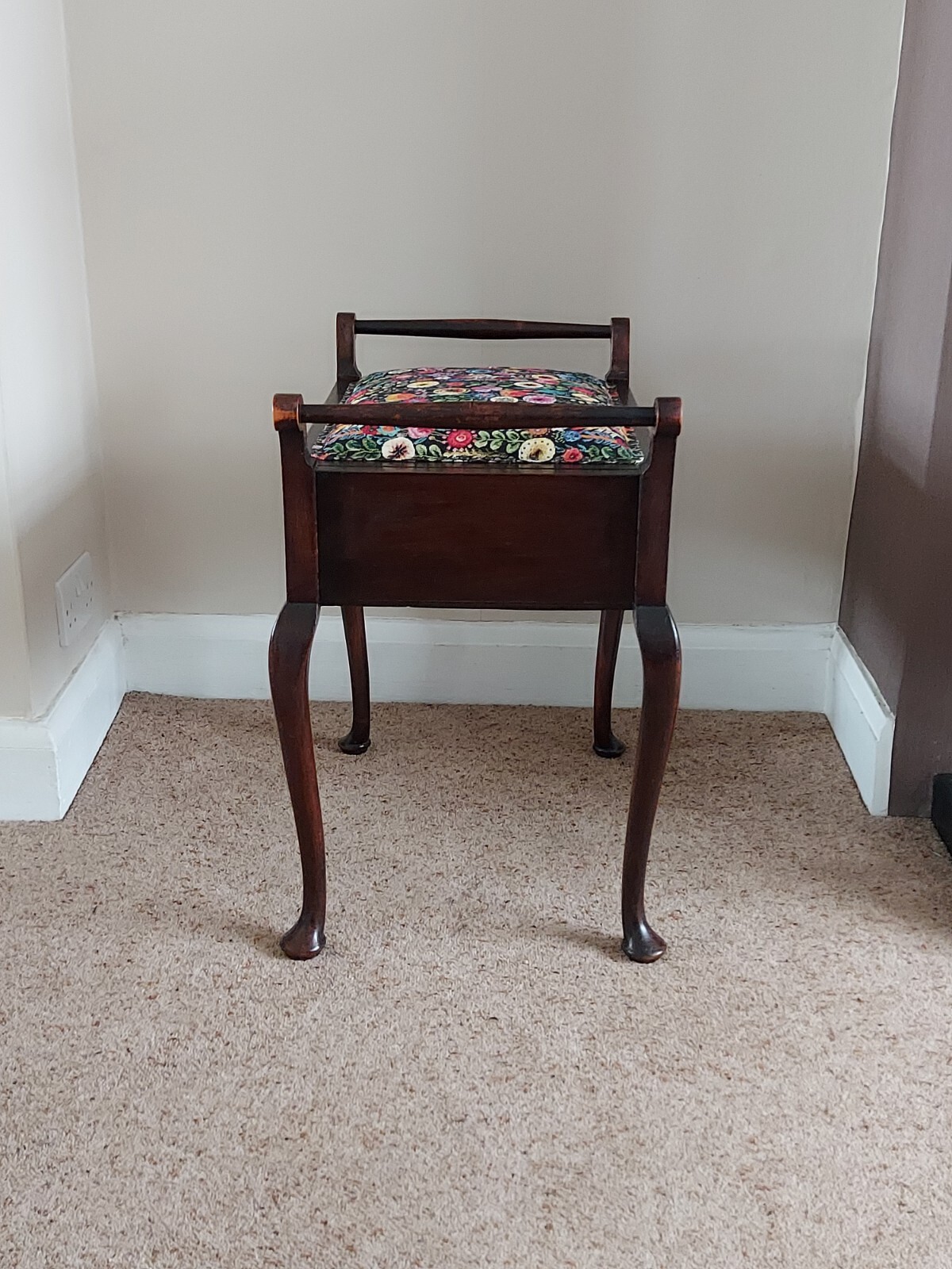 Refurbished Antique Edwardian Piano Stool eBay