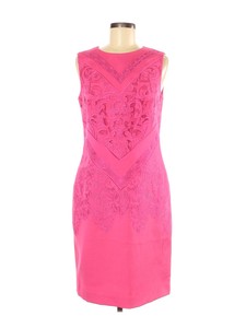 pink casual dresses for women