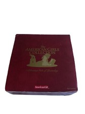 American Girl Samantha s Holiday Coat And Hat Outfit NIB Burgundy