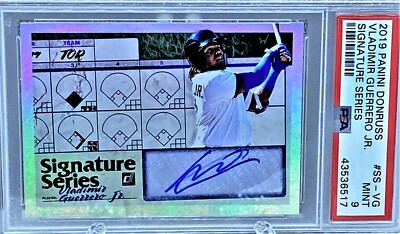 vladimir guerrero jr サイン 2019 panini Buy 2019 Panini Donruss - Signature Series Vladimir Guerrero