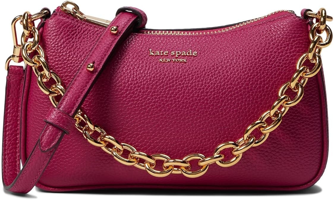 New Kate Spade Jolie Small Convertible Leather Crossbody