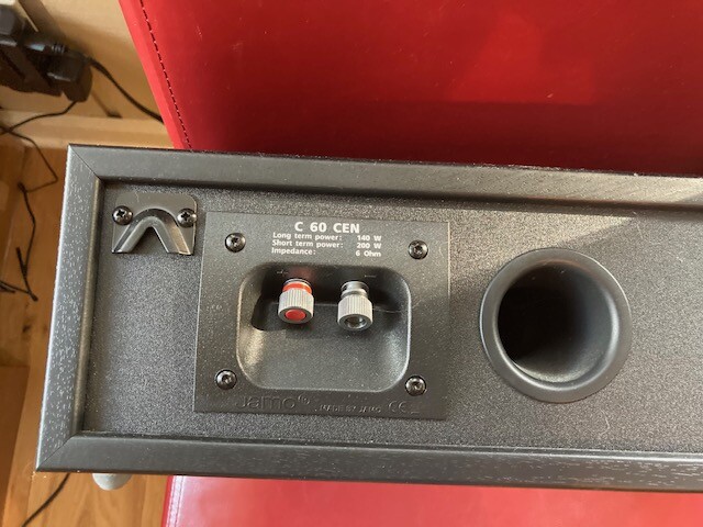 jamo c60 cen