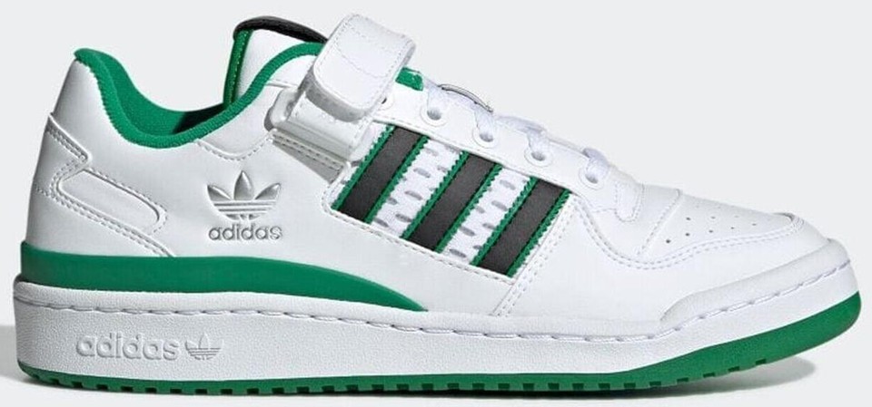 adidas Forum Low Celtics for Sale | Authenticity Guaranteed | eBay