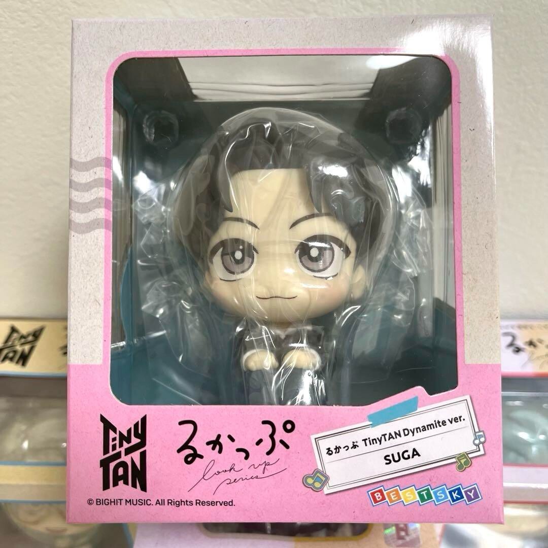 RARE Look up BTS TinyTAN Dynamite ver. Figure Complete Set from