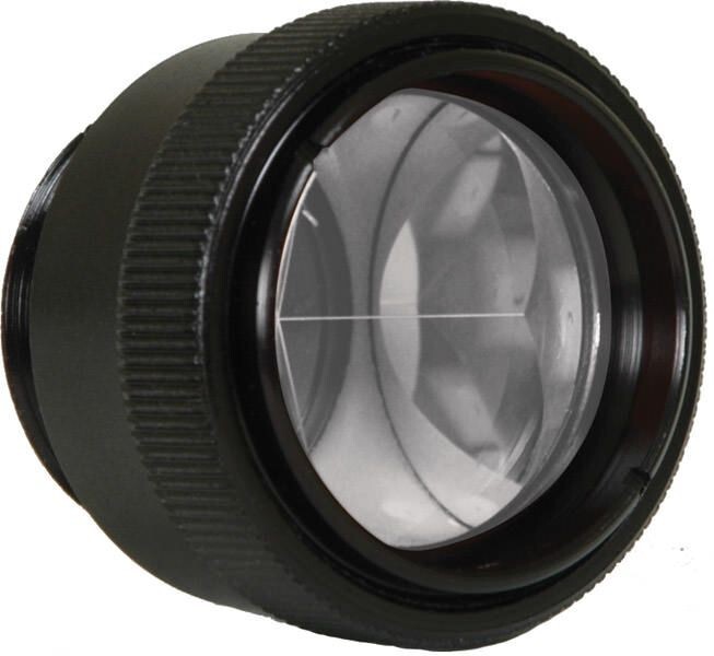 Seco Mini Prism 6020-02 Silver-coated 25 mm prism in a canister