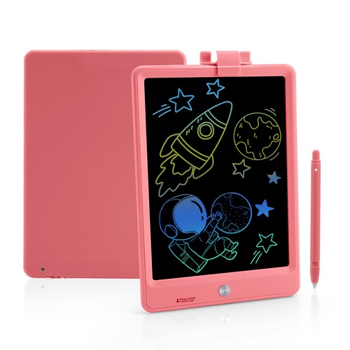 8.5" 10" LCD Writing Pad Drawing Tablet Electronic Doodle Board Erasable +Stylus - Picture 46 of 95