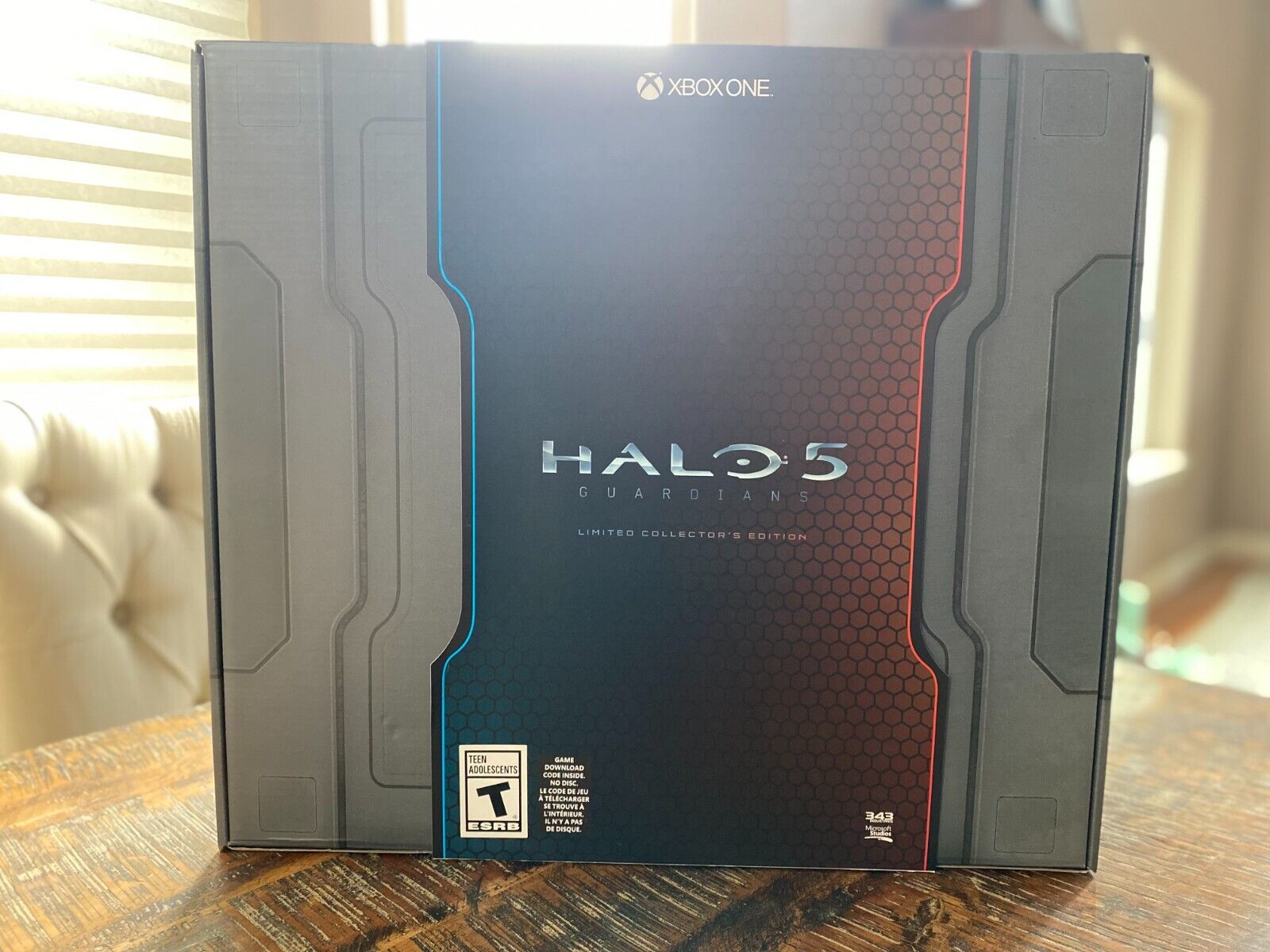 Microsoft Xbox One Halo 5: Guardians Limited Edition 1TB Black & Silver  Console for sale online