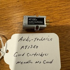 AUDIO-TECHNICA AT13Ea PHONO CARTRIDGE - GOOD CARTRIDGE, NEEDS NEEDLE