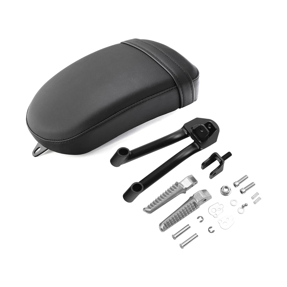 Asiento y estriberas de pasajero trasero aptos para Honda Rebel CMX300 500 17-25 24 23 Foto 2 de 4