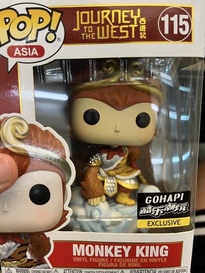 Funko Pop! Asia Journey to The West Monkey King #115 Vinyle