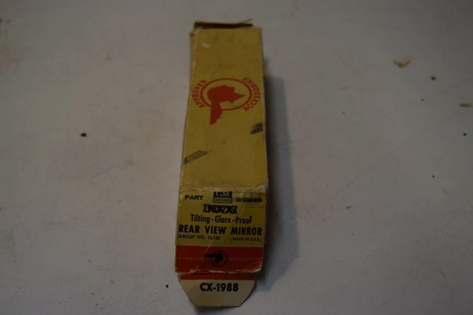 Espejo retrovisor Pontiac 1949 50 51 52 53 estándar - despegue temprano - C41 Foto 3 de 4