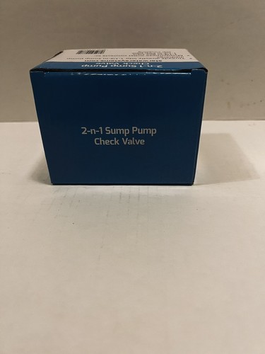 1/4" or 1/2" Pipe Sump Pump Check Valve. 148101 NEW. FREE SHIPPING - Picture 5 of 10