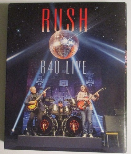 RUSH R40 Live 3 CD 1 DVD Like New Watched Once | eBay