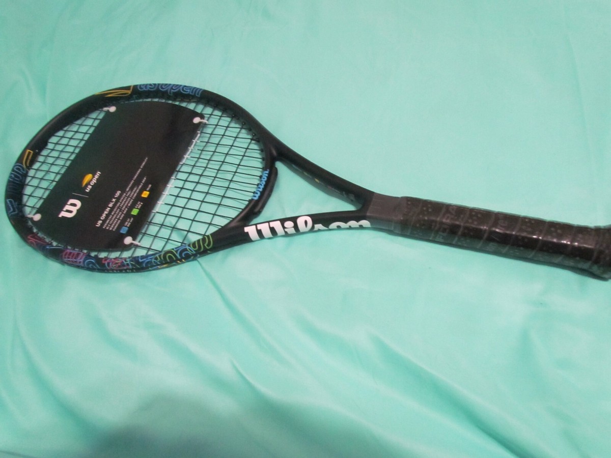 NEW Wilson US Open BLX 100 Tennis Racquet 4 3/8 (3) Grip | eBay