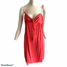 Theory Womens Dress Selby Silk Slip Size 10 Empire Waist Adjustable Strap New